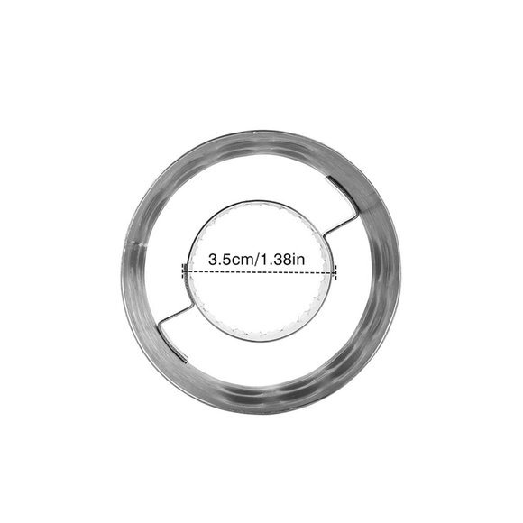 2-Pack: Quick Corn Cob Cutter And Peeling Ring - Picture 3 of 6